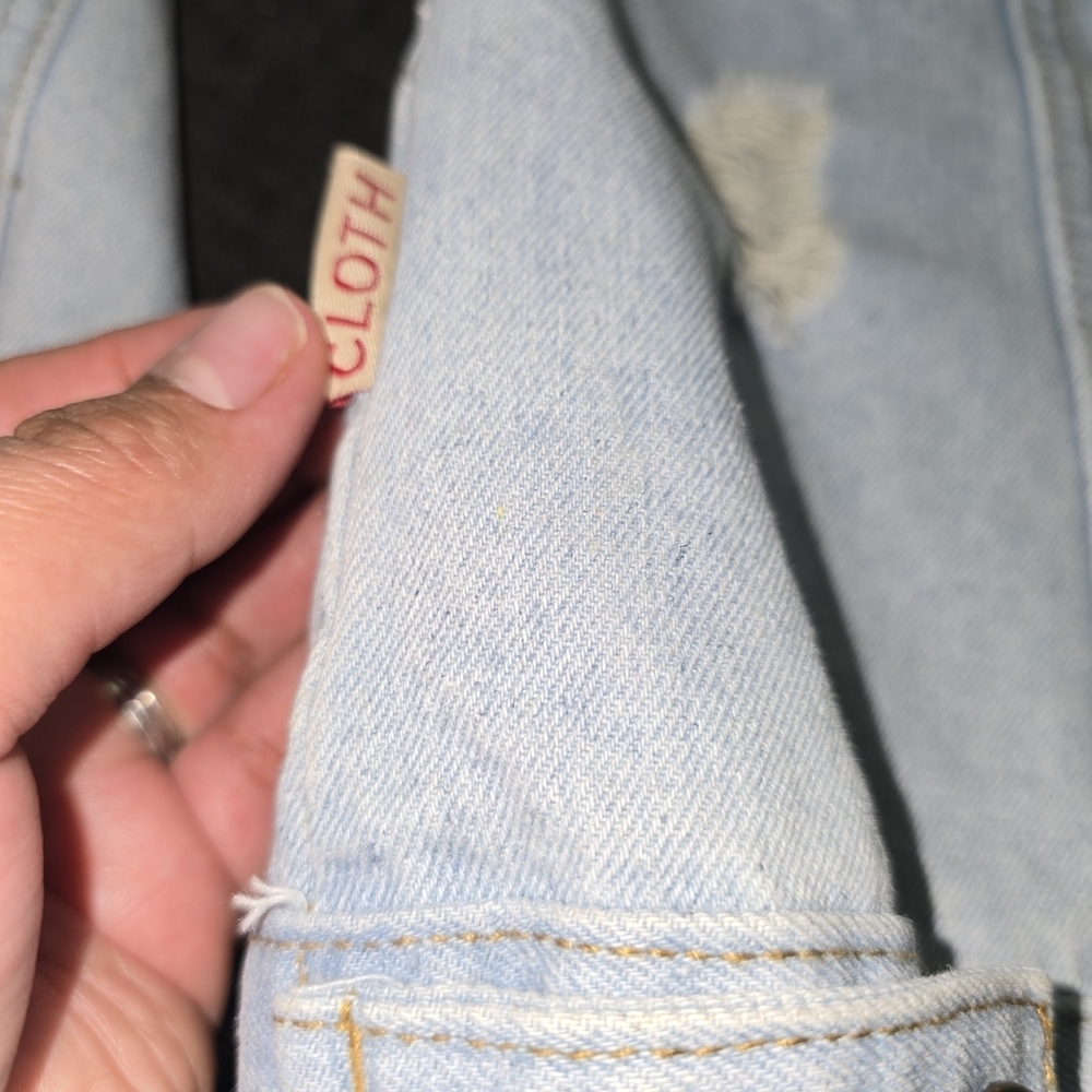 Brooklyn Cloth Light Blue Denim Jacket for Men - Picture 9 of 13